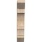 Ekena Millwork Balboa Slat Rough Sawn Bracket, Douglas Fir, 6"W x 22"D x 34"H BKT06X22X34BOA06RDF - alternate 3